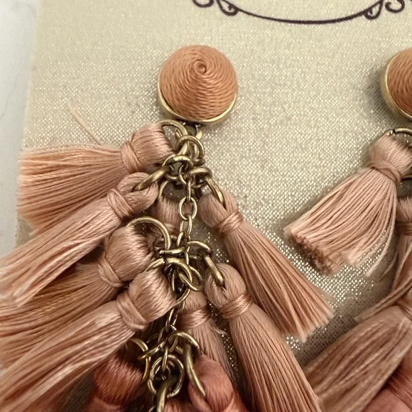 Brand New Joyfolie Women's Multi-Tassel Earrings - Picture 3 of 5